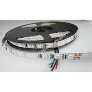 high brightness 5050 cc rgb multicolor led strip 5m 300led flex led tape