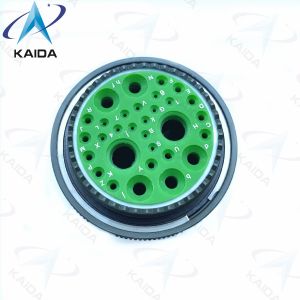 Connector Type Plug for MIL-DTL-38999 Series Ⅲ Copper Alloy.D38999/26WJ31PN. 2