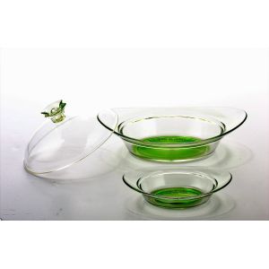 Cheap Exquisite boat-shaped date palm bowl for sale