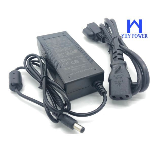 Quality 12V 3A Power Adapter 36W Switching Power supply YHY-12003000 C14 with ground Pin UL FCC DOE VI CE ROHS RCM KC PSE Approv wholesale