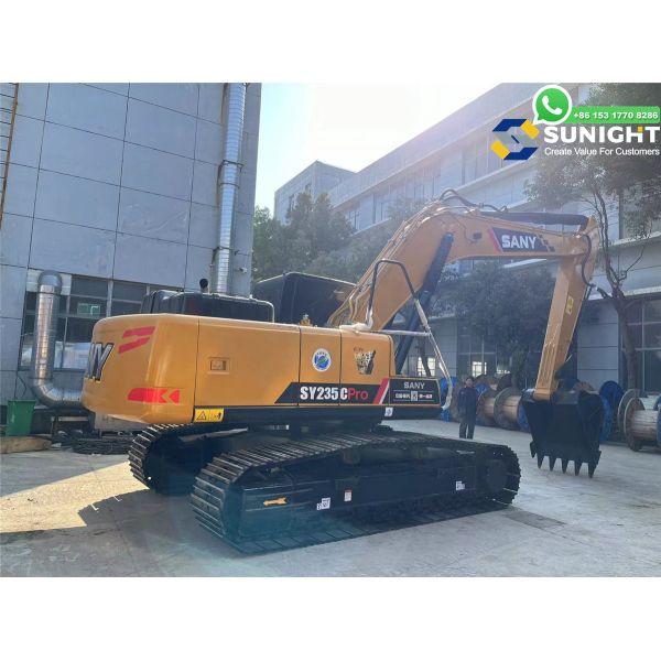 Used Excavator Machine With 0.3m3 Bucket Mitsubishi Engine