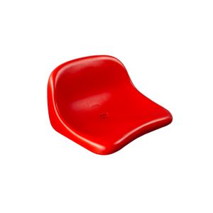 Cheap Smooth Uniform HDPE Blow Molded Stadium Seats With Backs for sale