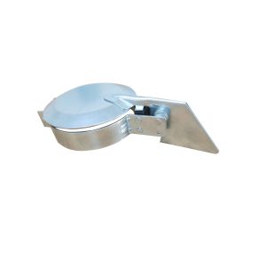 OEM Powder Coating 5 3/16 Diesel Exhaust Rain Caps Muffler Rain Cap