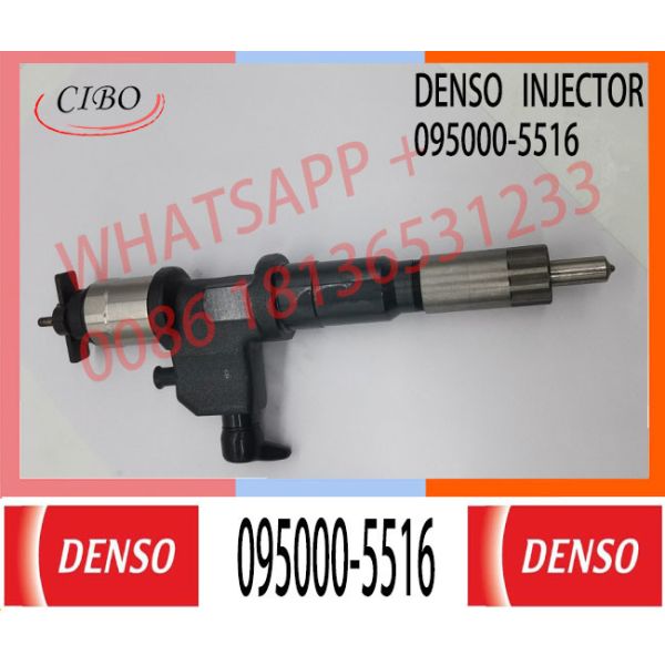 Best Selling 8-97630415-6 Injector Assembly Fuel Injector 095000-5516 For Isuzu Heavy Truck Howo