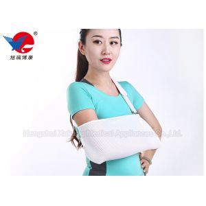 Protective Breathable Arm Sling Operate Easily For Forearm Double Fracture