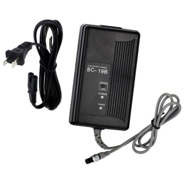Survey Instrument Accessories Total Station BC-19B Battery Charger for Topcon