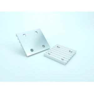 Simple Single Process Dies Customized Aluminum Sheet Metal Fabrication at