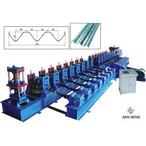 China Metal Sheet Galvanized Roll Forming Machine Two Or Three Waves 13.5*1.85*1.6mm on sale