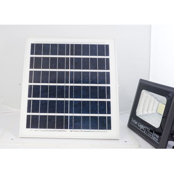 Hotsale LED Solar Floodlight / Solar Powered Flood Light Dusk To Dawn , COB