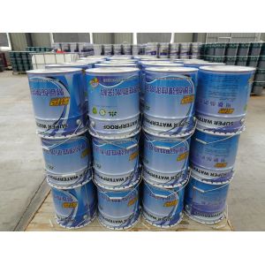 Excellent UV Resistance Single Component Polyurethane Waterproofing For All