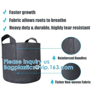 Smart Grow Bags For Potato/Plant Container/Aeration Fabric Pots With Handles