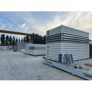 Professional Customization Easy To Install Flat Pack Detachable House Container