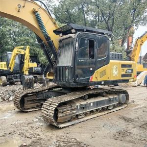 118KW Good Health Sany SY215 Digger Machine in 2021 Model with 0.93m3 Bucket