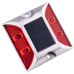 5000mcd Amber Reflective Studs Motorway