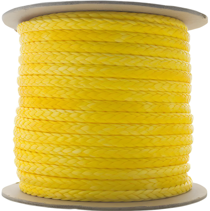 12 Strand Marine Anchor Rope With Polyamide Yarn Polyester Material