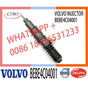 Diesel Fuel Injection System Unit Injector BEBE4C04102 20544184 85000317 INJ-317