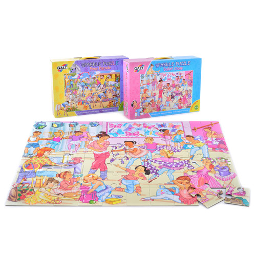 Sparkle puzzle OEM jigsaw puzzle kids&adults game /TGS /Disney,Target,walmart