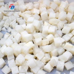 Double head vegetable cutting machine papaya chieh qua pumpkin wax gourd Ginger