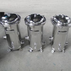 0.6MPa 1.0MPa Stainless Steel Pressure Bag Filter For Precision Filtration In