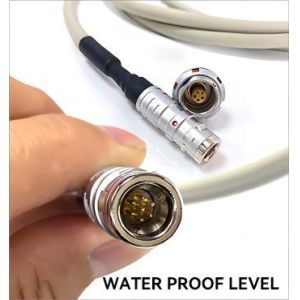 0B 1B 2B 3B circular connector female male straight plug with female receptacle