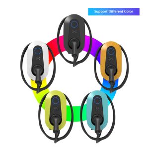 7kW AC EV Charging Station with Type 2 Plug and WiFi Connectivity