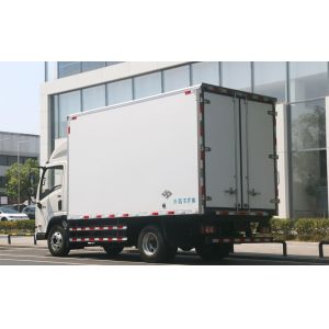 Jianghuai Weiling K5 150 Horsepower 4X2 4.015 Meters Single-row Refrigerated