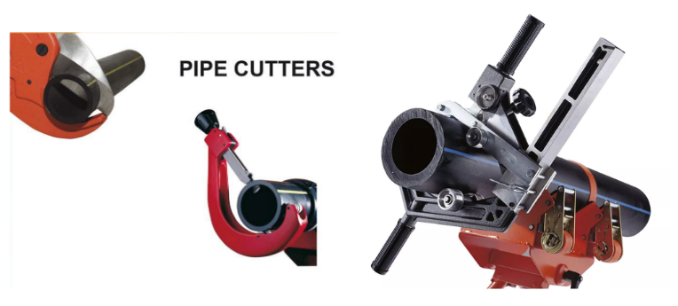 Lightweight Manual Pipe Cutter With 44mm Blades