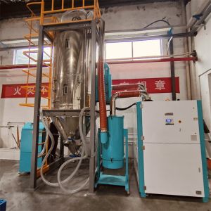 Stainless Steel Dehumidifying Hopper Dryer With 40-16000L Capacity