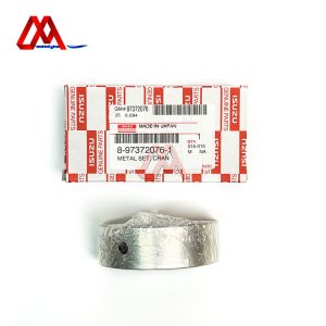 8-97372076-1 Standard Crankshaft Metal Set 8973720761 for ISUZU ELF 4HK1T 4HG1