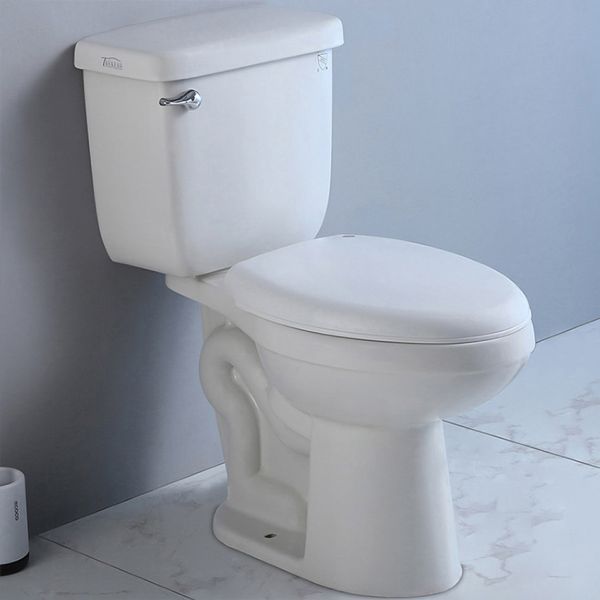 Quality Hotel Bathrooms Toilets 1.28 Gpf Two Piece Wc American Standard Watersense Toilet wholesale