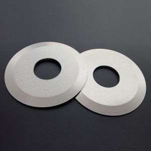 40mm Inner Diameter Round Rotary Cutting Knives For Paper Cardboard Cutting