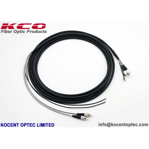 Quality FC Non-Armored CPRI Fiber Optic Patch Cord with 2 Cores 7.0mm LSZH and 55dB Return Loss for FTTA Outdoor Applications wholesale