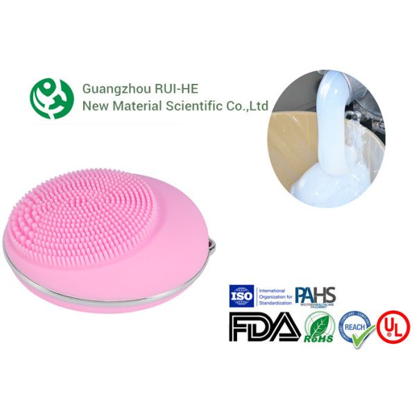 Buttons LSR Liquid Silicone Rubber , High Rebound Two Component Silicone Rubber