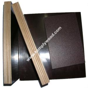 China Anti Slip Marine Plywood / Anti-Slip Film Faced Plywood /One side anti slip film faced plywood on sale