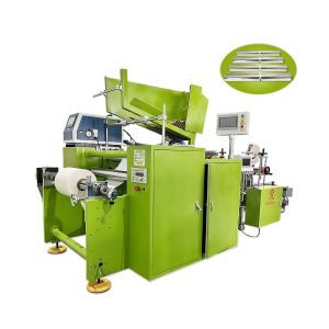Electric Driven Aluminum Foil Slitting Rewinding Machine for Baking Paper Roll 4