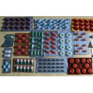 Automatic Tablet Blister Packing Machine Capsule Blister Packaging