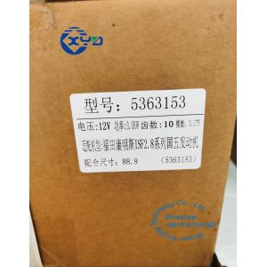 5363153 Car Engine Starters 5266969 5295576 5311304 ISF2.8 Diesel Engine Parts