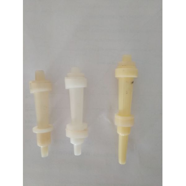 White Nylon Hydrocylone Starch Machinery Spare Parts ISO