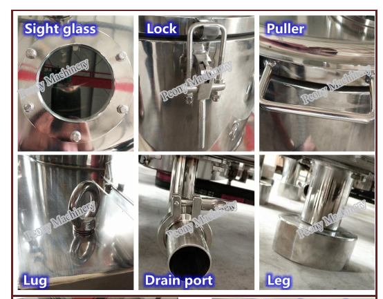 PPTD Series Plate Top Discharge Centrifuge For Cannabis Oil Extraction