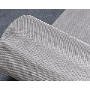 Pure Titanium Wire Mesh Screen Woven 40 Micron