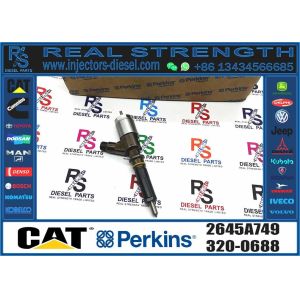C6.6 Engine Fuel Injector 320-0690 10R-7673 2645A749 For CAT 924H 928H 930H 938H
