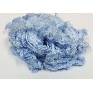 Cheap Custom Dope Dyed Viscose Staple Fibre 5D X 60mm Good Fastness High Elasticity for sale