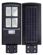 5730 Chips IP65 All In One Integrated Solar Street Light 30W 60W Battery 3.2v