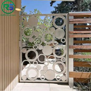 China Branches Powder Coated Aluminium Decorative Screens Thickness 10MM on sale