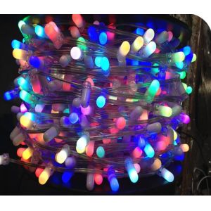 China Waterproof Long Fairy Lights for Christmas Decoration Outdoor 100M Crystal clip LED String on sale