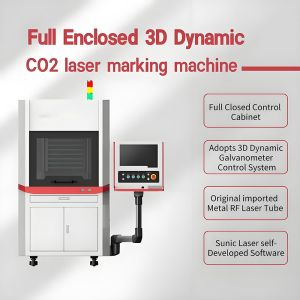 Dynamic Long-Lasting CO2 RF Laser Machine Durable Marking Printing for Plastic