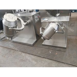 GMP Standard Perfume 3D Motions Powder Blending Machine