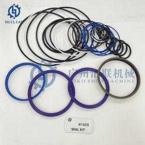 China H120CS H140ES H140DS H160ES H180S OEM Hydraulic Breaker Seal Kit For Breaker spare parts Hammer Rubber Diaphragm Stamp Kits on sale