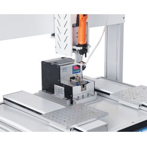 Double Platform Automatic Screw Locking Machine with Single Locking Head CE
