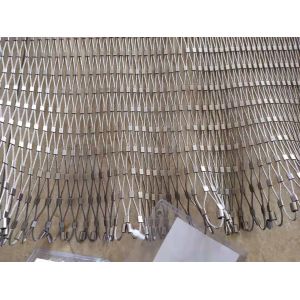 Xtend 7 × 7 7 × 19 Stainless Steel Wire Rope Mesh Ferrule Type 304l